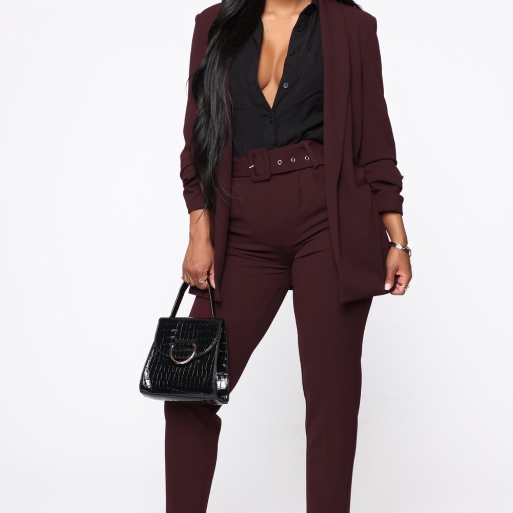 Fashion Nova pant suit